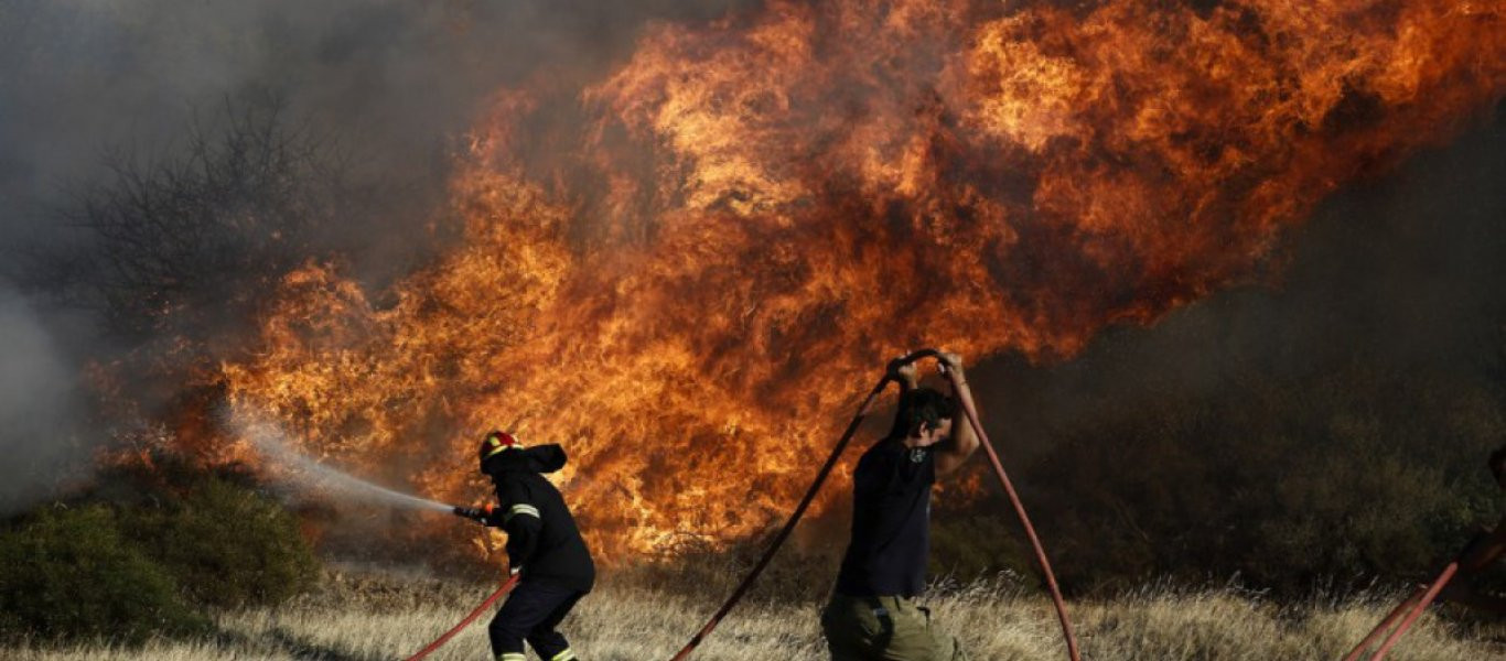 Ένα ακόμα δύσκολο βράδυ στην Ζάκυνθο- Πυρκαγιά και στο Γεράκι Ηλείας